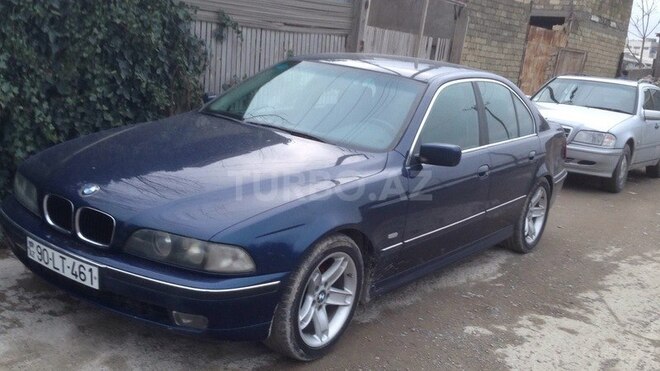 BMW 523 1997, 294,500 km - 2.3 л - Bakı