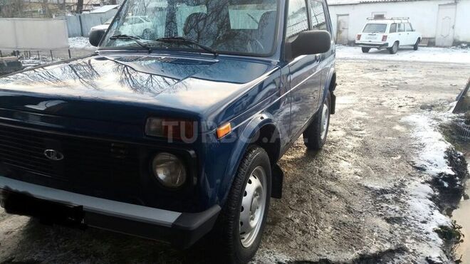 LADA (VAZ) Niva 2015, 43,500 km - 1.7 l - Qəbələ