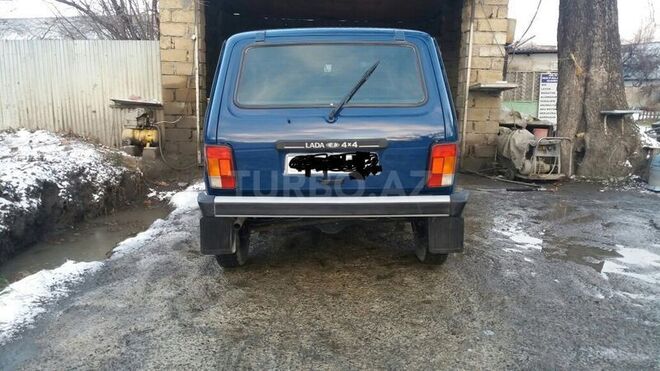 LADA (VAZ) Niva 2015, 43,500 km - 1.7 l - Qəbələ