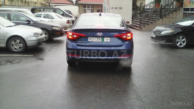 Hyundai Sonata 2015, 57,000 km - 2.4 l - Xırdalan