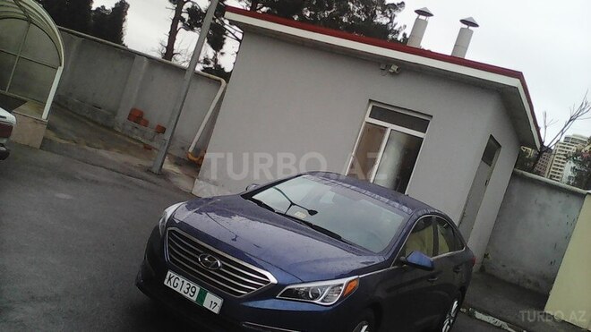 Hyundai Sonata 2015, 57,000 km - 2.4 l - Xırdalan