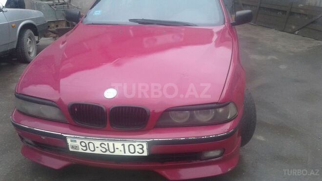 BMW 540 1996, 337,000 km - 4.4 l - Bakı
