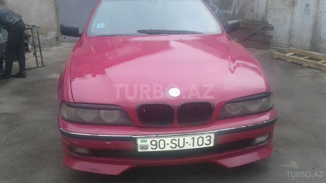 BMW 540 1996, 337,000 km - 4.4 l - Bakı