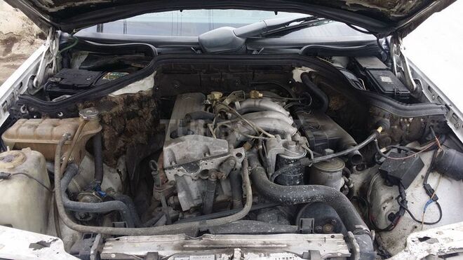 Mercedes E 200 1987, 400,500 km - 0.2 l - Bakı