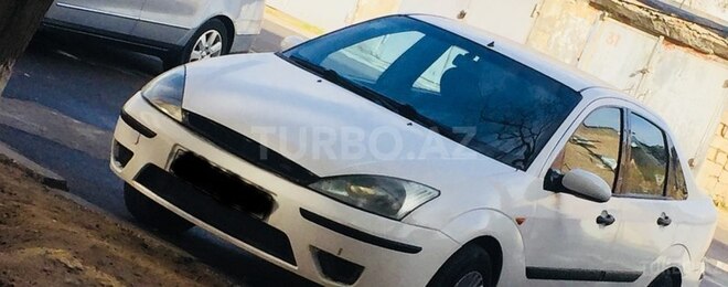 Ford Focus 2003, 207,474 km - 1.6 л - Sumqayıt