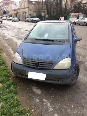 Mercedes A 160 1999, 196,000 km - 1.6 l - Bakı
