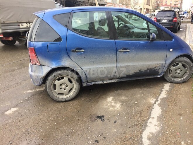 Mercedes A 160 1999, 196,000 km - 1.6 l - Bakı