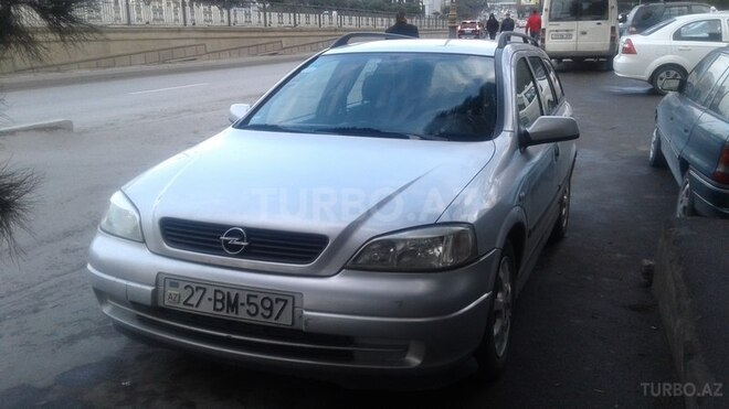Opel Astra 2001, 196,000 km - 0.2 l - Bakı