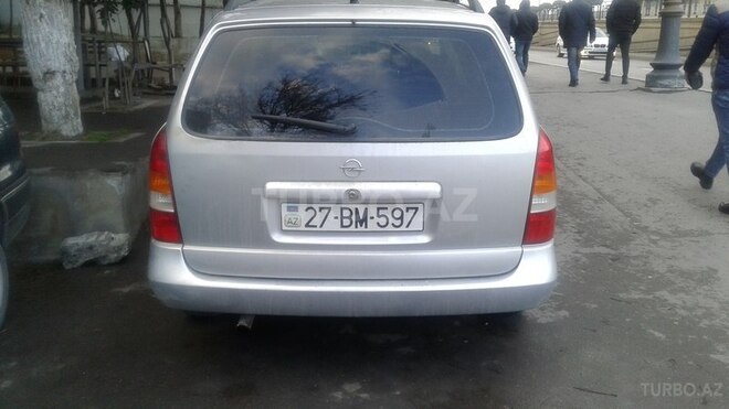 Opel Astra 2001, 196,000 km - 0.2 l - Bakı
