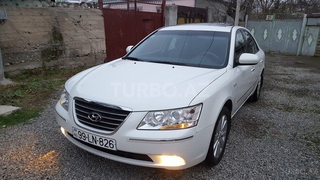 Hyundai Sonata 2009, 127,136 km - 2.4 l - Bərdə