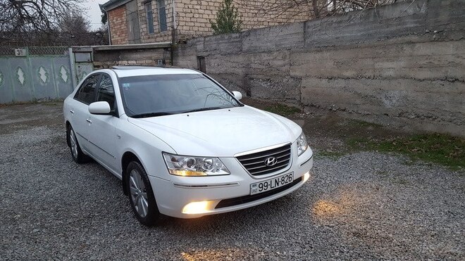 Hyundai Sonata 2009, 127,136 km - 2.4 l - Bərdə