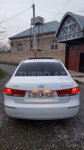 Hyundai Sonata 2009, 127,136 km - 2.4 l - Bərdə