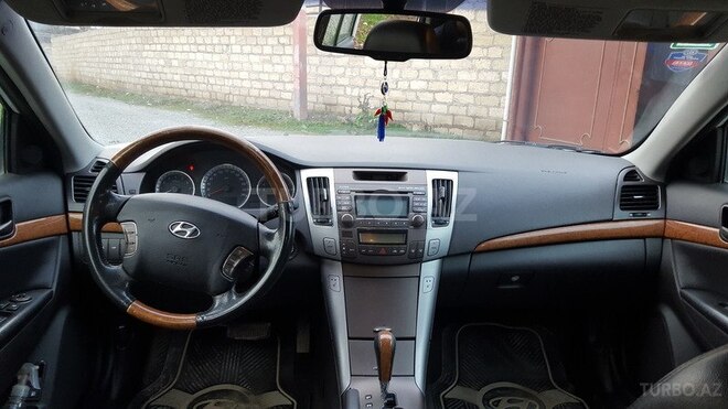 Hyundai Sonata 2009, 127,136 km - 2.4 l - Bərdə