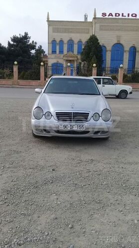 Mercedes E 220 2001, 222,000 km - 2.2 l - Şəmkir