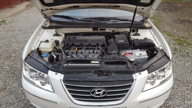 Hyundai Sonata 2009, 127,136 km - 2.4 l - Bərdə