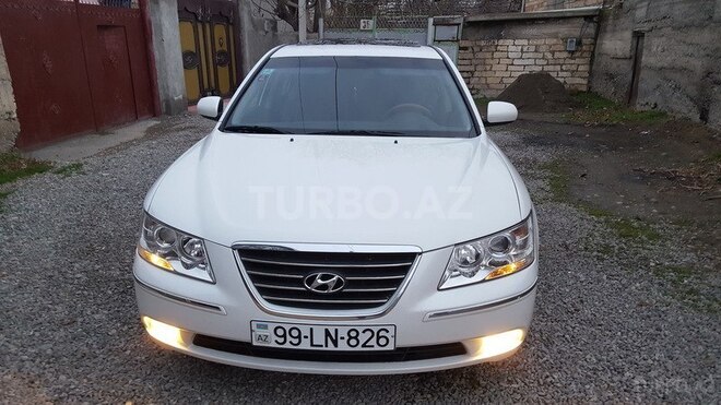 Hyundai Sonata 2009, 127,136 km - 2.4 l - Bərdə