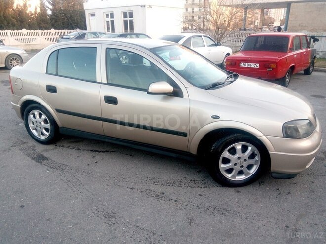 Opel Astra 2001, 200,000 km - 1.6 л - Sumqayıt