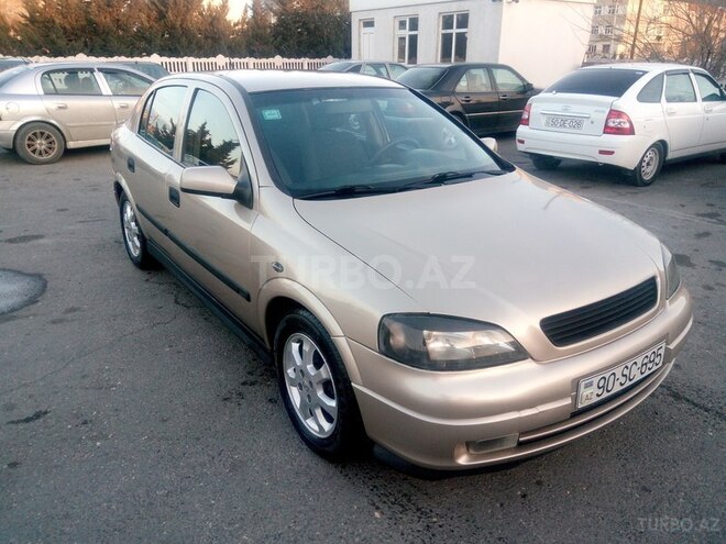 Opel Astra 2001, 200,000 km - 1.6 л - Sumqayıt