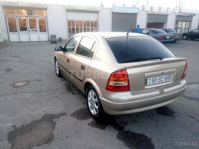 Opel Astra 2001, 200,000 km - 1.6 л - Sumqayıt