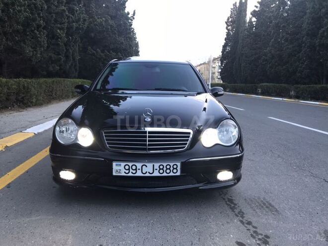 Mercedes C 250 2007, 151,625 km - 2.5 l - Sumqayıt