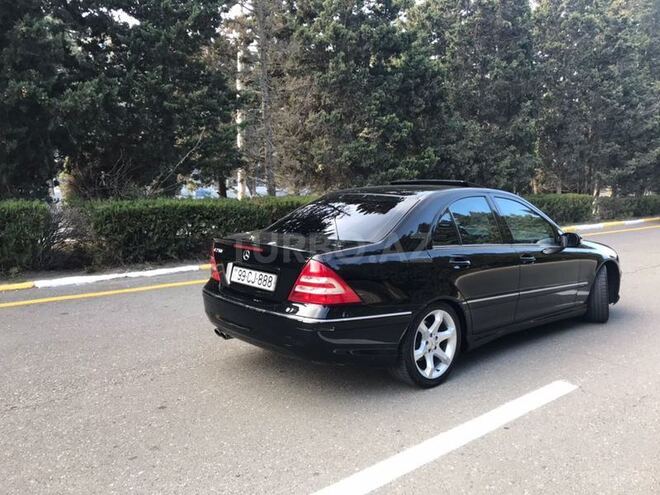 Mercedes C 250 2007, 151,625 km - 2.5 l - Sumqayıt