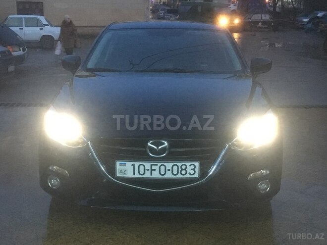 Mazda 3 2014, 51,200 km - 1.5 л - Bakı