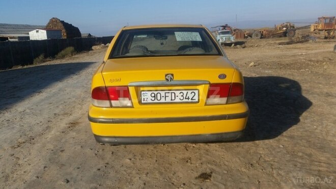 Iran Khodro Samand 2005, 320,000 km - 0.2 l - Qobustan