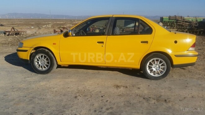 Iran Khodro Samand 2005, 320,000 km - 0.2 l - Qobustan