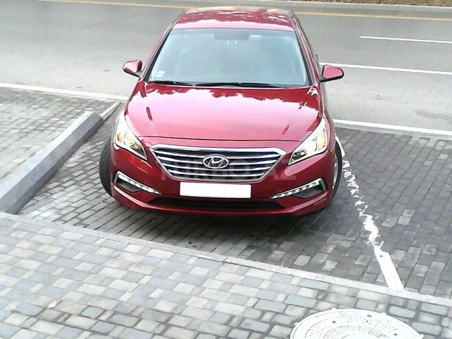 Hyundai Sonata 2014, 52,000 km - 2.4 л - Bakı