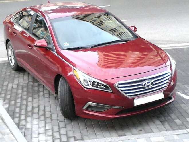 Hyundai Sonata 2014, 52,000 km - 2.4 л - Bakı