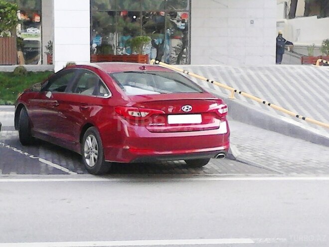 Hyundai Sonata 2014, 52,000 km - 2.4 л - Bakı