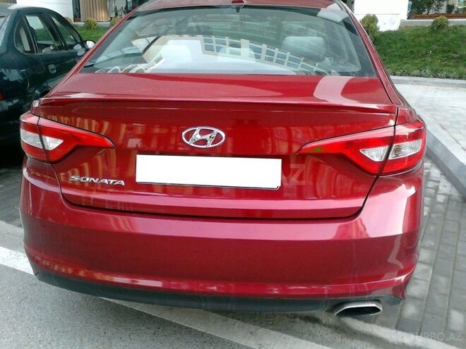 Hyundai Sonata 2014, 52,000 km - 2.4 л - Bakı