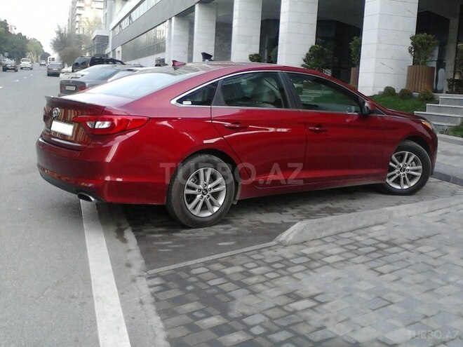 Hyundai Sonata 2014, 52,000 km - 2.4 л - Bakı