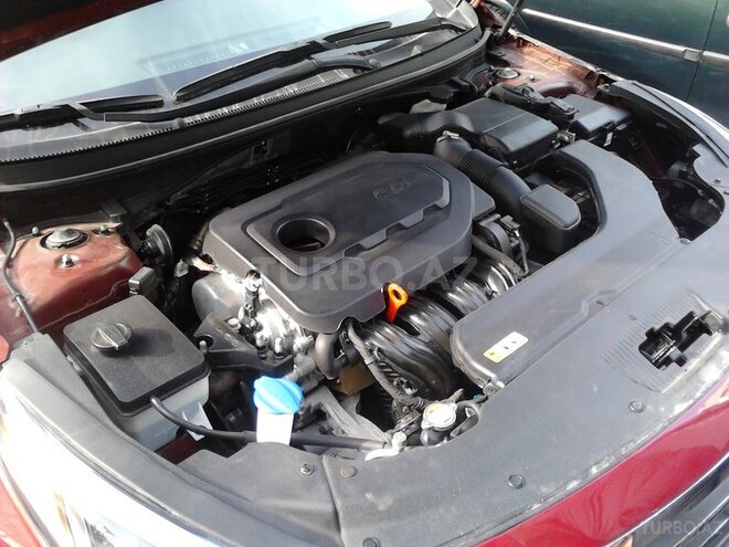 Hyundai Sonata 2014, 52,000 km - 2.4 л - Bakı