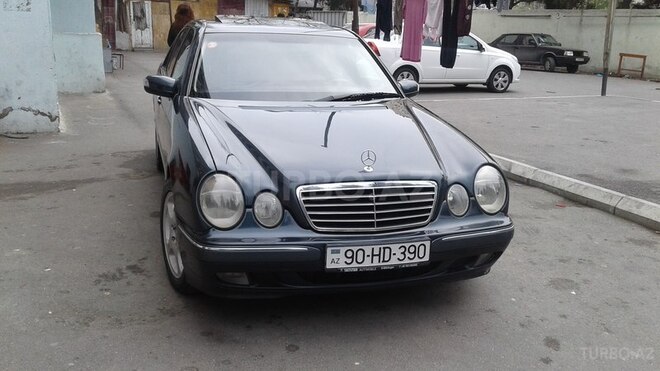 Mercedes E 320 2000, 217,000 km - 3.2 l - Bakı