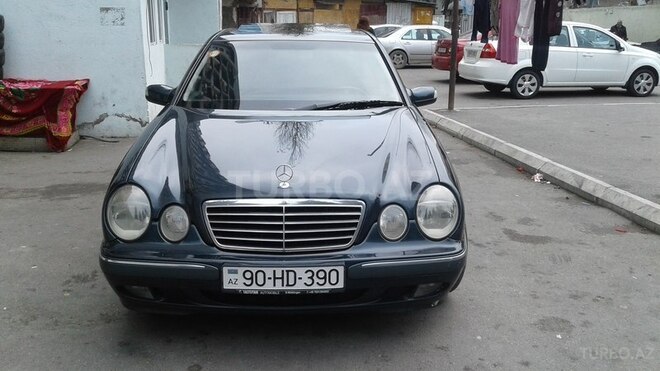 Mercedes E 320 2000, 217,000 km - 3.2 l - Bakı