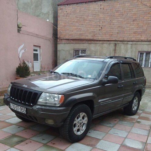 Jeep Grand Cherokee 1999, 238 km - 0.3 l - Bakı