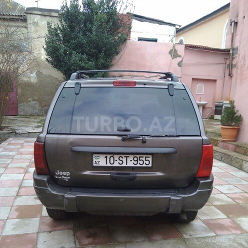 Jeep Grand Cherokee 1999, 238 km - 0.3 l - Bakı