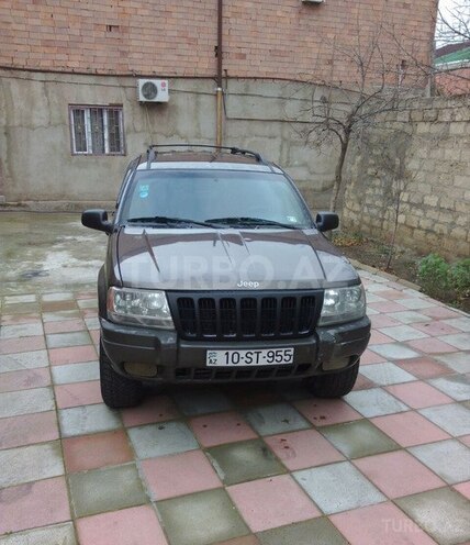 Jeep Grand Cherokee 1999, 238 km - 0.3 l - Bakı