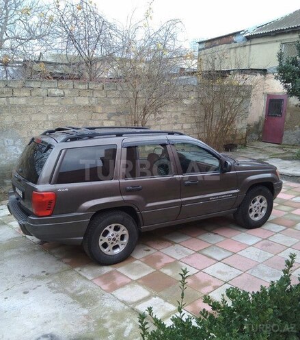 Jeep Grand Cherokee 1999, 238 km - 0.3 l - Bakı