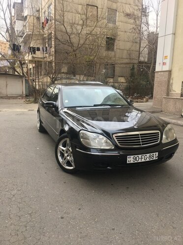 Mercedes S 320 2002, 178,000 km - 3.2 l - Bakı