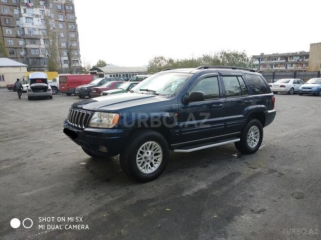 Jeep Grand Cherokee 2002, 202,800 km - 2.7 l - Bakı
