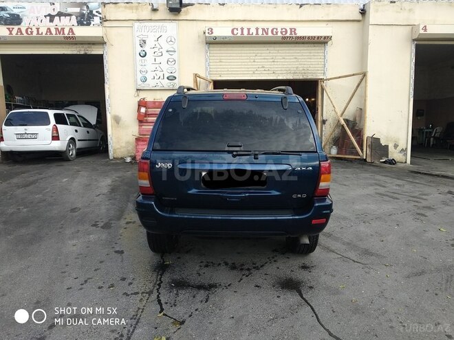 Jeep Grand Cherokee 2002, 202,800 km - 2.7 l - Bakı