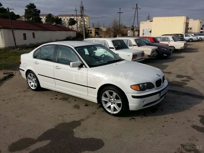 BMW 320 2002, 315,000 km - 2.2 l - Salyan