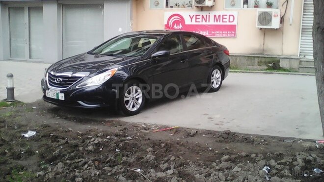 Hyundai Sonata 2012, 17,800 km - 2.4 l - Bakı