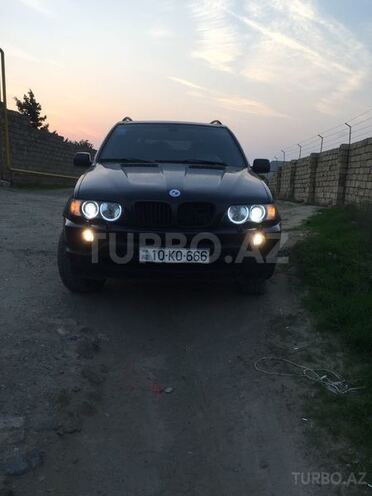 BMW X5 2003, 350,000 km - 4.4 л - Bakı