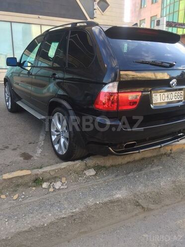 BMW X5 2003, 350,000 km - 4.4 л - Bakı