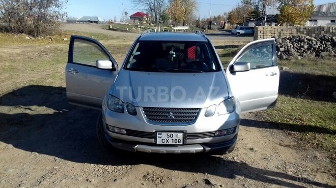 Mitsubishi Airtrek 2002, 213,000 km - 2.0 l - Tovuz