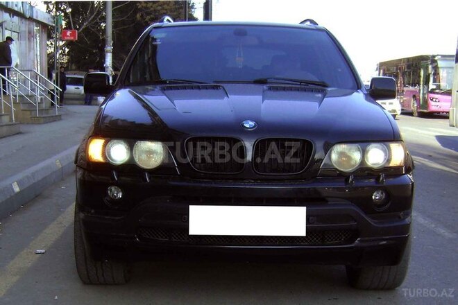 BMW X5 2003, 262,000 km - 4.4 l - Bakı