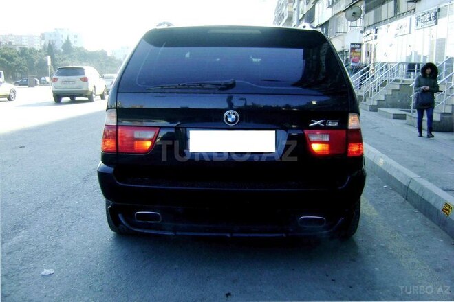 BMW X5 2003, 262,000 km - 4.4 l - Bakı